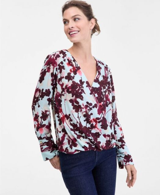 エンドレスローズ レディース シャツ トップス Women's Blouson Sleeve Collared Shirt 送料無料 エンドレスローズ レディース シャツ トップス Women´s