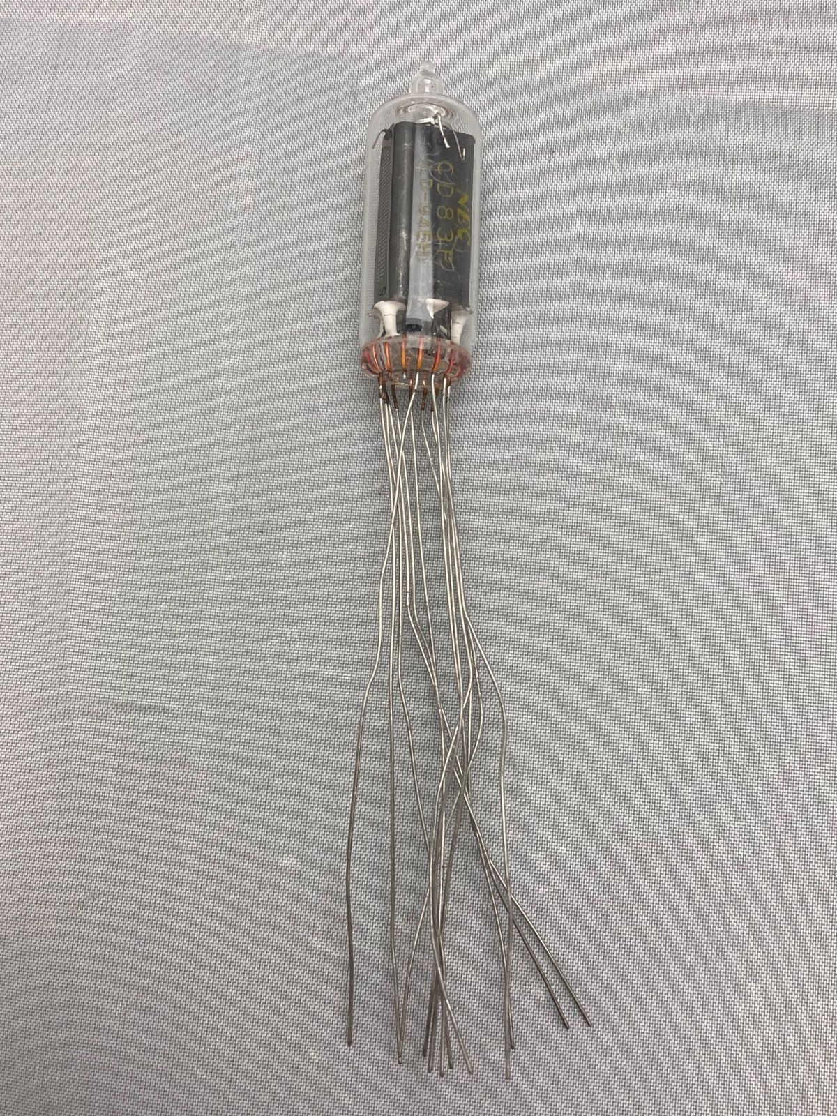 希少ニキシー管IN-12A 動作未確認年代物7個セット ロシア製 +おまけIN