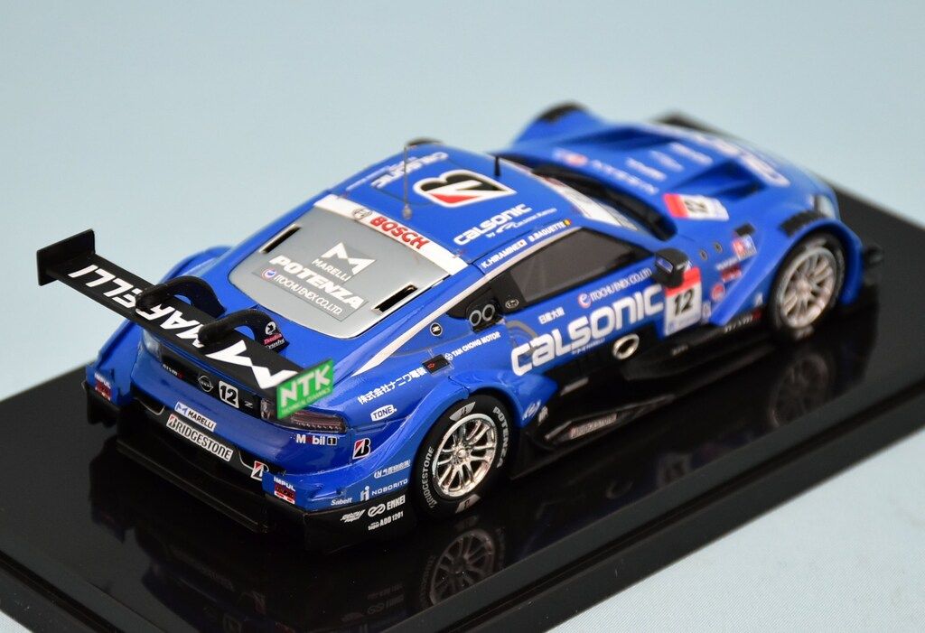EBBRO 1 43 IMPUL Z SUPER GT 500 2025 No 12