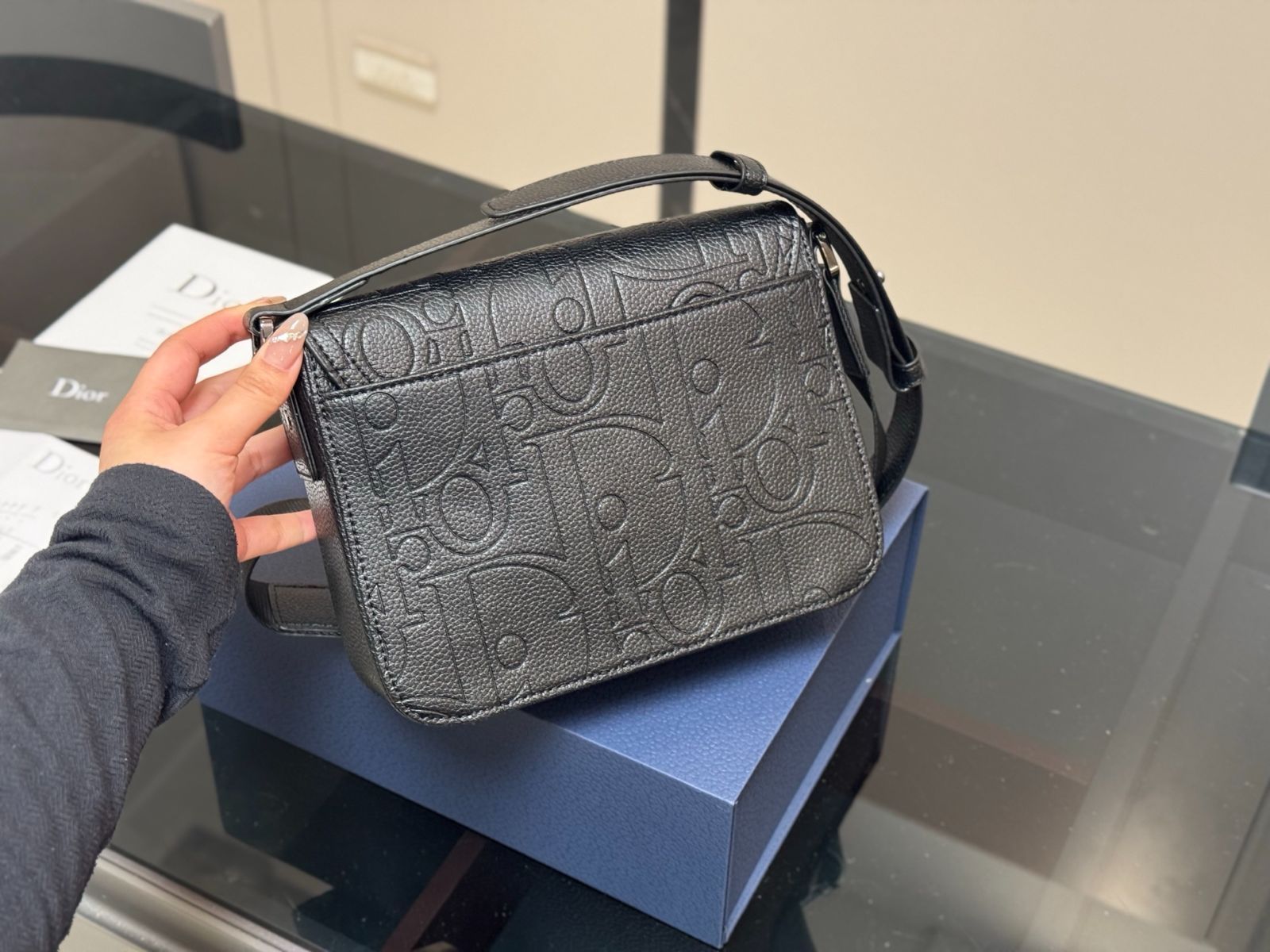 今日特価】Dior Homme Messenger Bag ディオール オム