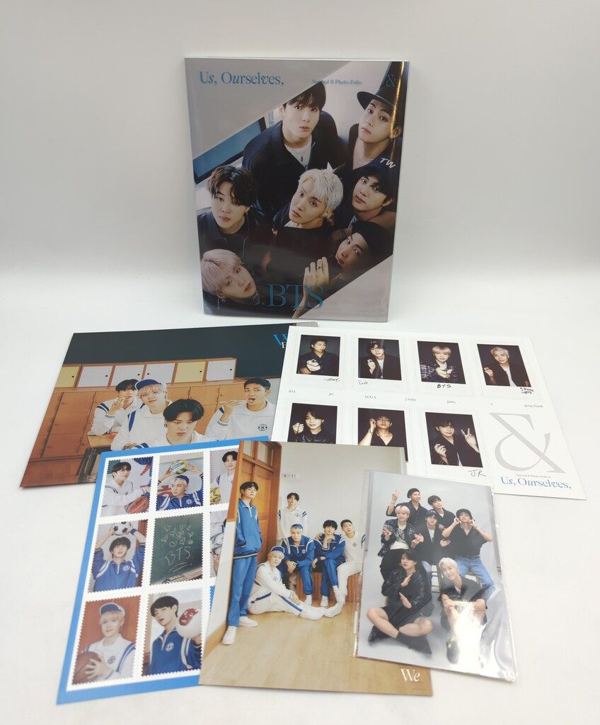 BTS Special 8 Photo-Folio Us,Ourselves,and BTS 'WE' フォト