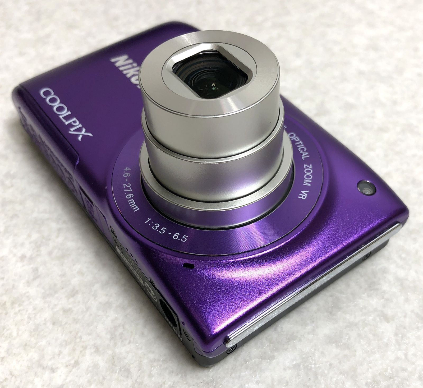 DH513】Nikon COOLPIX S3300 コンパクトデジタルカメラ デジカメ