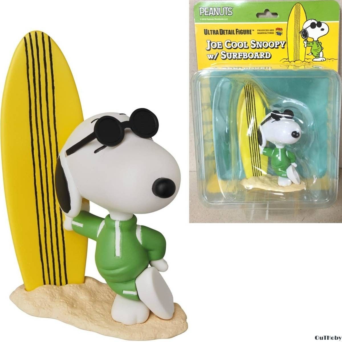 UDF フィギュア スヌーピー サーファー ウルトラディテールフィギュア UDF PEANUTS サーファー