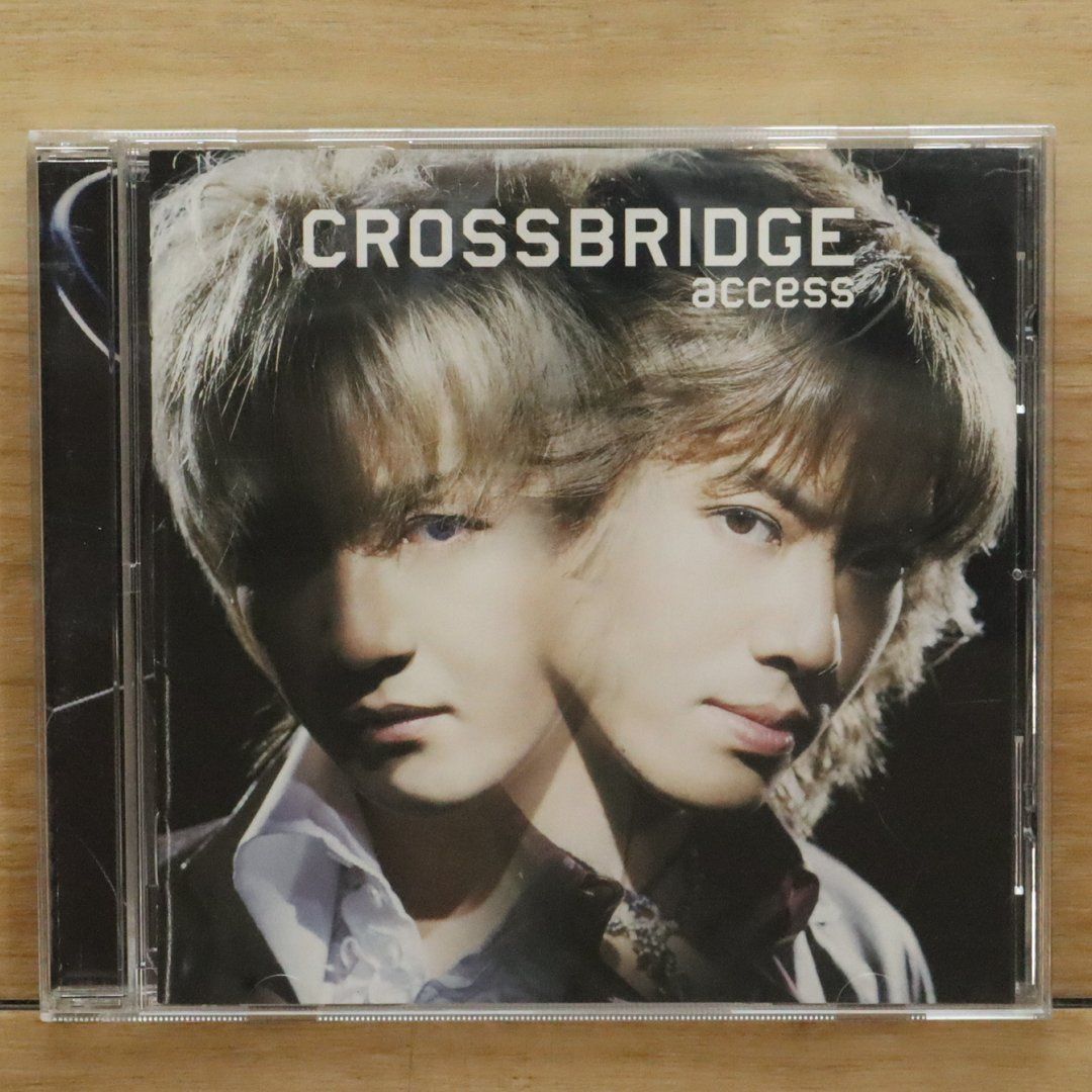 国内盤CD☆アクセス/access□ CROSSBRIDGE 【ARCL229/4948025000444