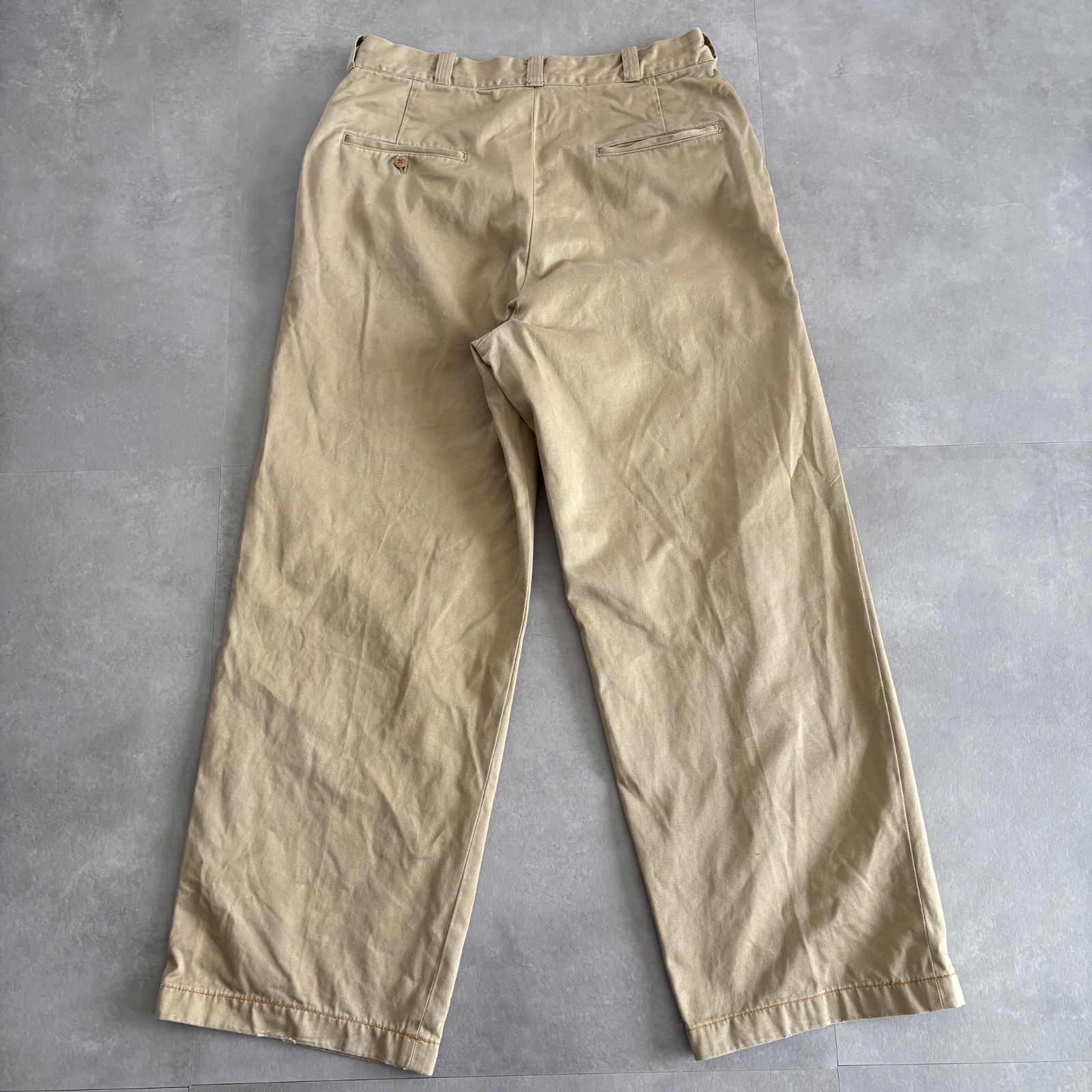 バズリクソンズ ミリタリーチノ M 43062 F 軍パン ボトムス TALON 東洋エンタープライズ