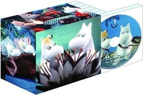 DVD ムーミン パペット アニメーション DVD-BOX