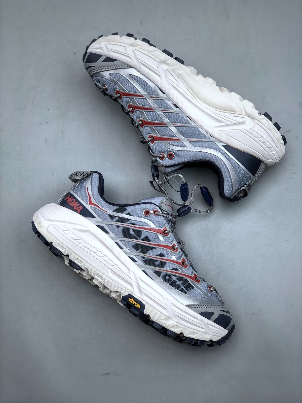 HOKA 国内発送 マファテ スリー2 スニーカー HOKA ONEONE スニーカー MAFATE THREE2 GRID JP / ホカ マファテ