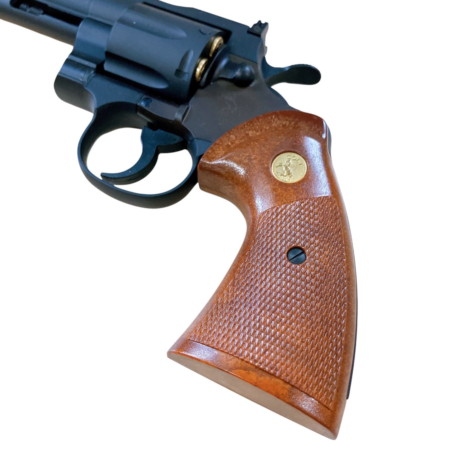 NK6 COLT PYTHON Heavy weight modelgun コルトパイソン .357 4