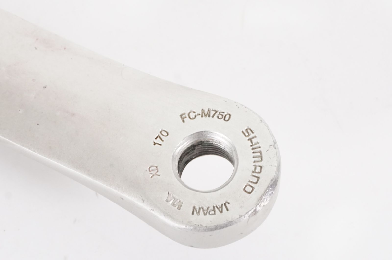 クランクセット　Shimano Deore FC-M750 170mm SHIMANO DEORE XT FC-M750 - CHOUCHIN CYCLE