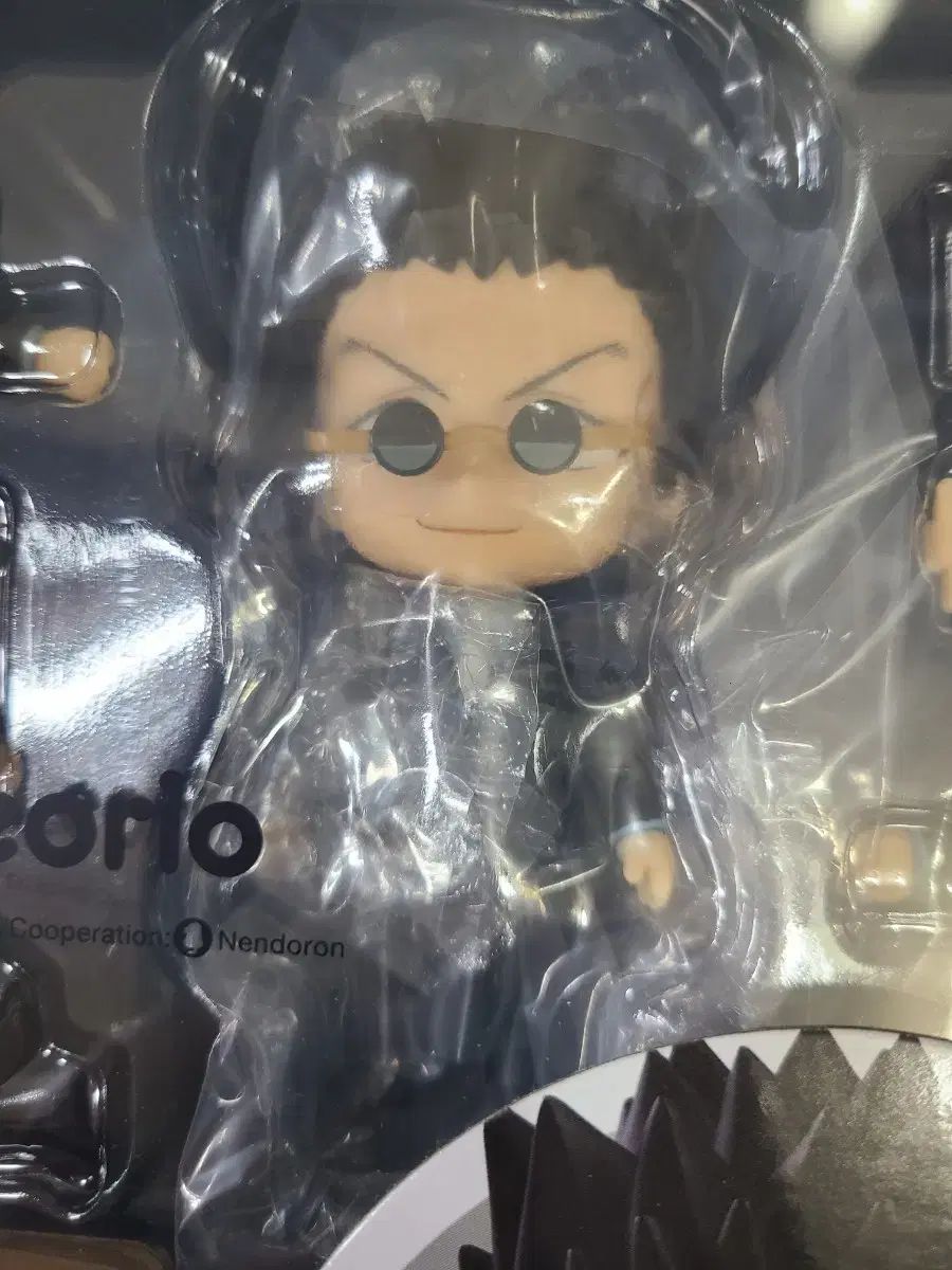 ねんどろいど　HUNTER×HUNTER　レオリオ　新品未開封　1416 ねんどろいど HUNTER×HUNTER（ハンター×ハンター） レオリオ｜の