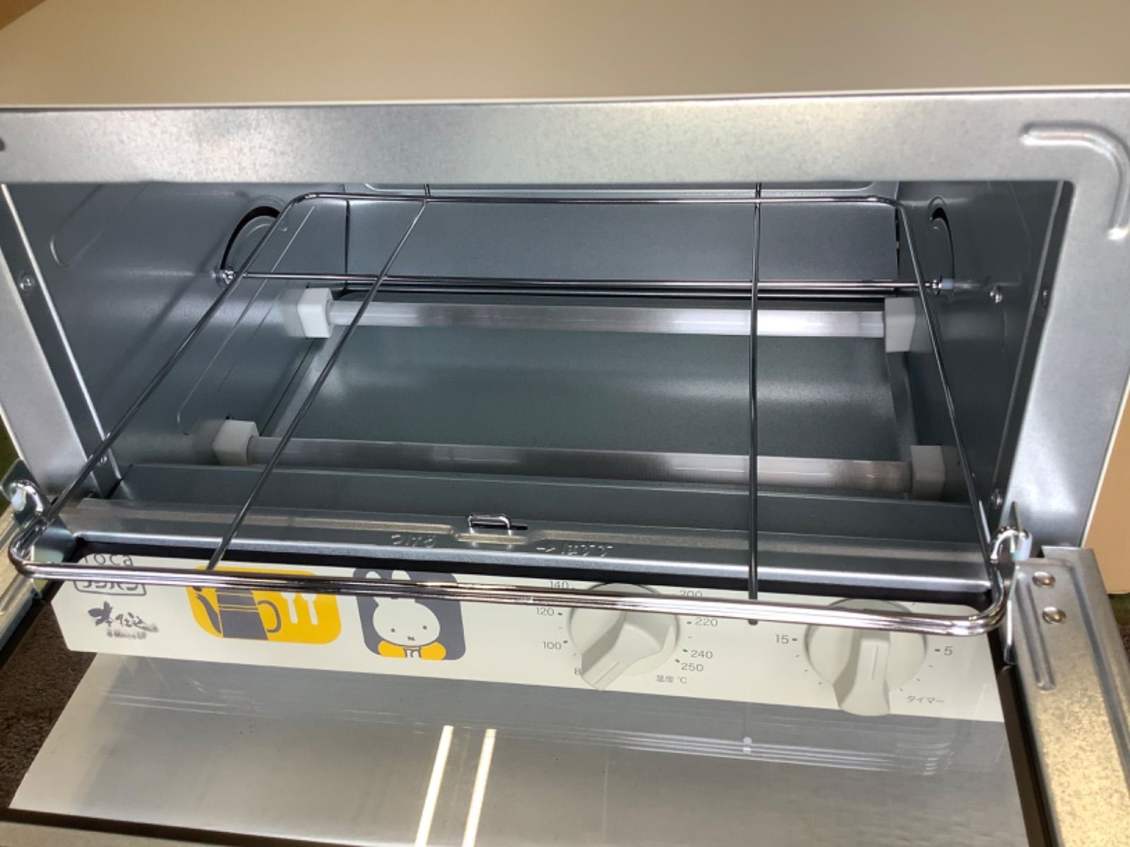 ミッフィーオーブントースター