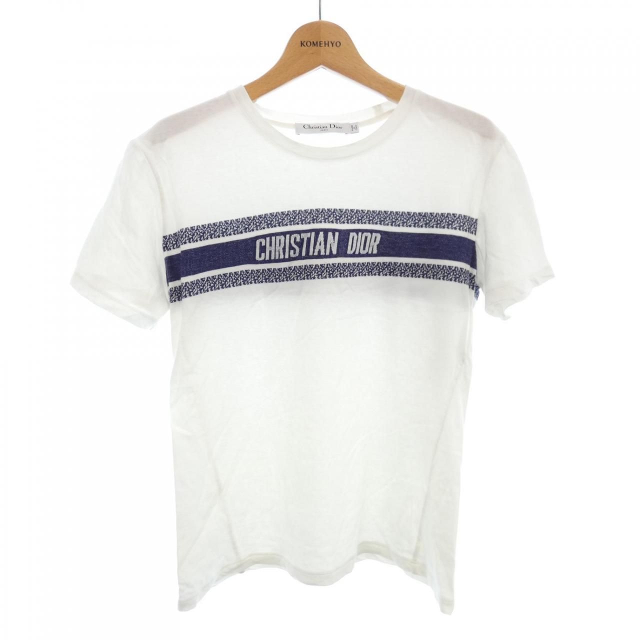 クリスチャンディオール CHRISTIAN DIOR シグネチャーバンド ESSENTIALS 143T04A4043 Tシャツ