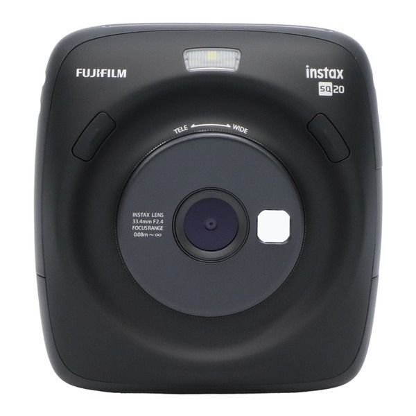 富士フイルム instax SQUARE SQ20 ハイブリッドインスタントカメラ