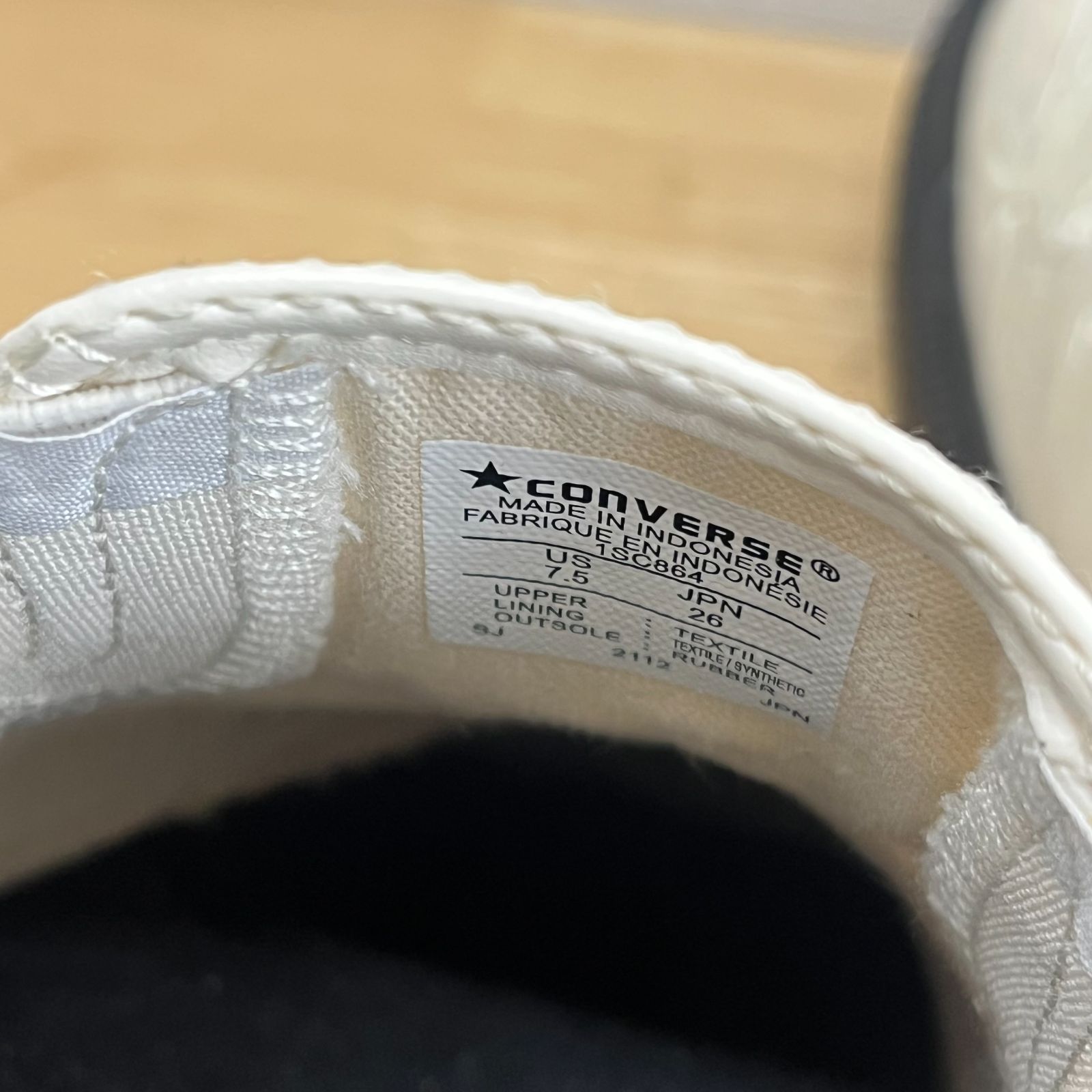 CONVERSE コンバース 1SC864 CS SLIP-ON SK SHINPEI UENO