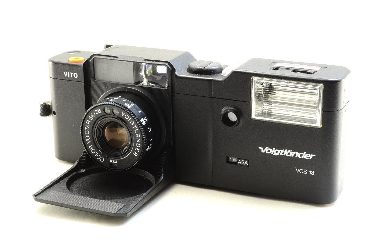 Voigtlander VITO VCS 18 | Color Skopar 38mm 2.8