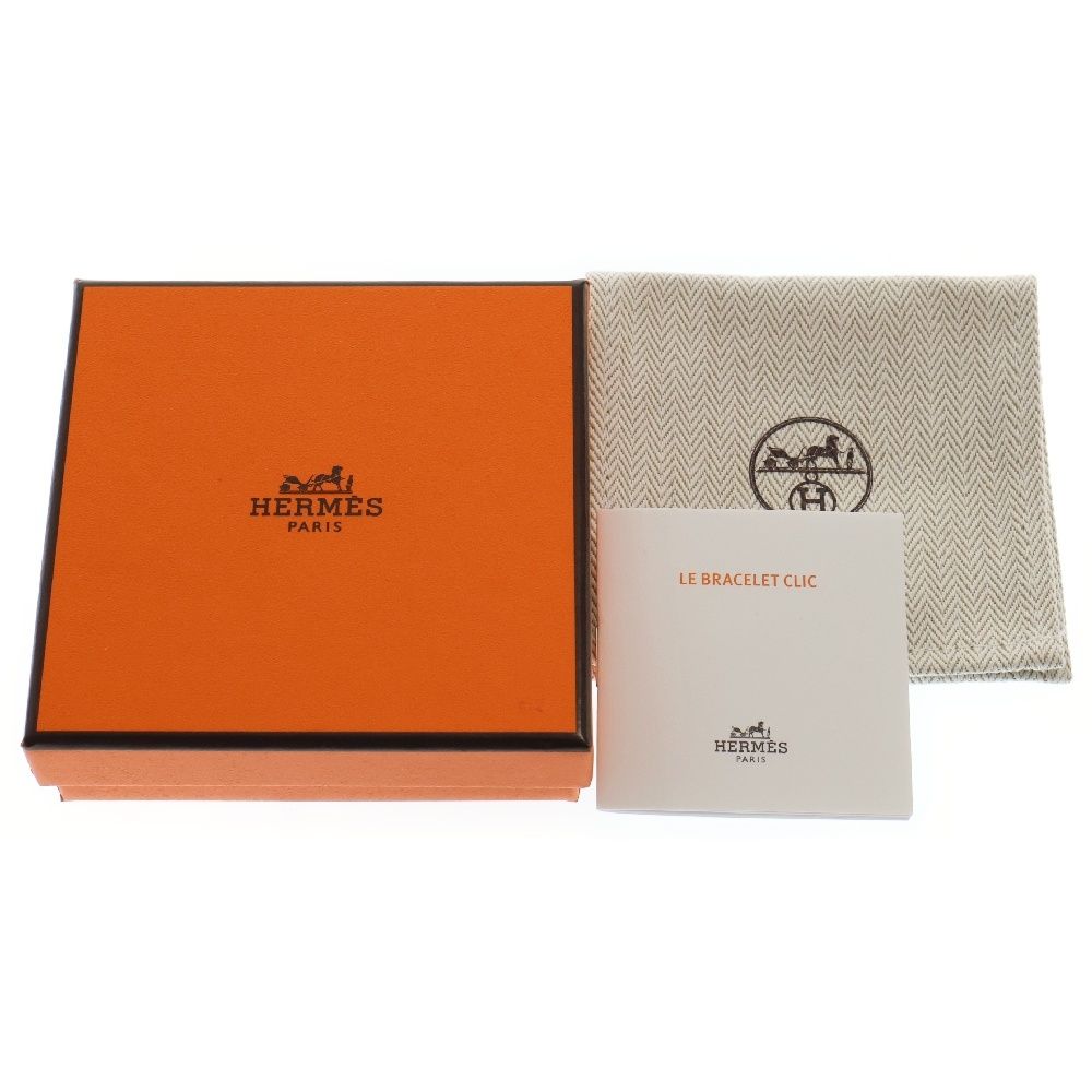 HERMES (エルメス) クリッククラックH Hバングル ブリッド・ドゥ HERMES (エルメス) クリッククラックH Hバングル ブリッド・ドゥ