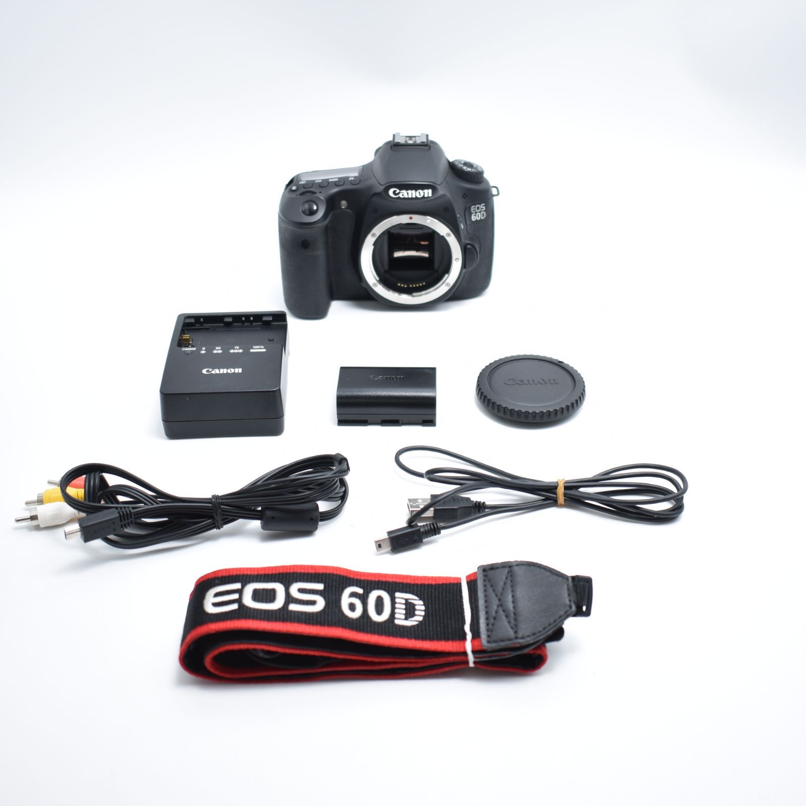 中古美品】 キャノン Canon EOS 60D ボディ ＋ レンズ Canon EFS