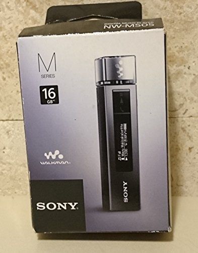 中古】SONY ウォークマン Mシリーズ 16GB ブラック NW-M505/B rdzdsi3