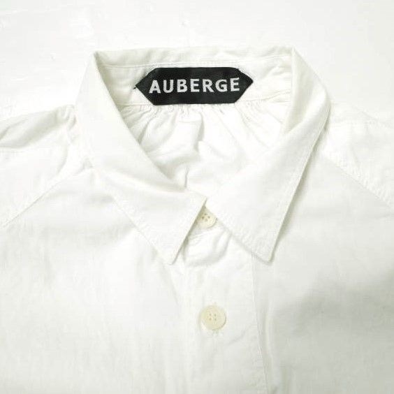 AUBERGE DEGAS ギャザーシャツ