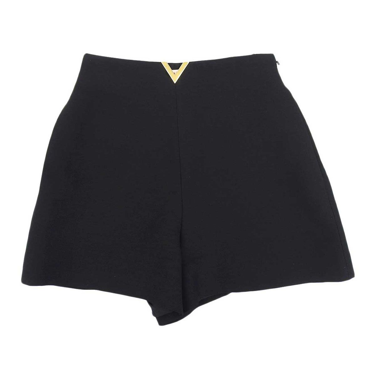 ヴァレンティノ クレープクチュール ショートパンツ 5B3RF2J01CF_A03 レディース ブラック VALENTINO アパレル 小物