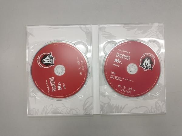 King & Prince First DOME TOUR 2022 ~Mr.~(初回限定盤)(Blu-ray