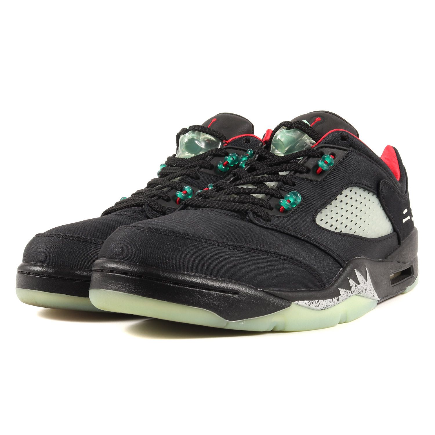 美品 NIKE ナイキ CLOT AIR JORDAN 5 RETRO LOW SP JADE (DM4640-036