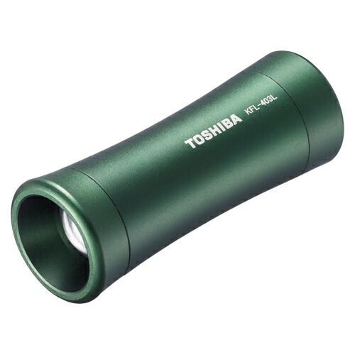 東芝 ＬＥＤランタン付きライト KFL-403L(G) モスグリーン 1個