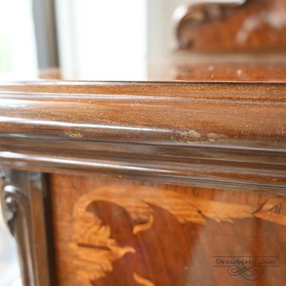 【引取限定】 L3610-10-2 フランスアンティーク サイドボード テレビ台 引取り限定】 L3610-10-2 フランスアンティーク サイドボード