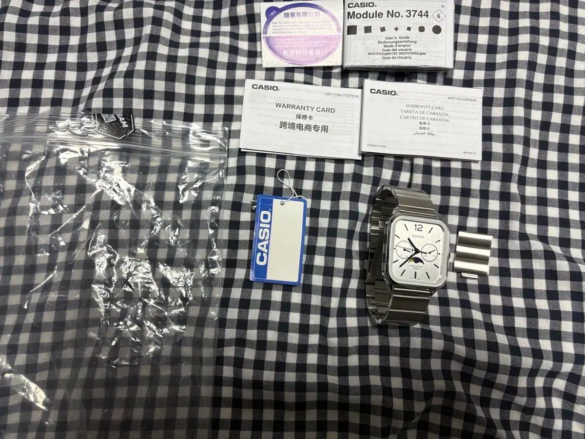 CASIO カシオ ムーンフェイズ