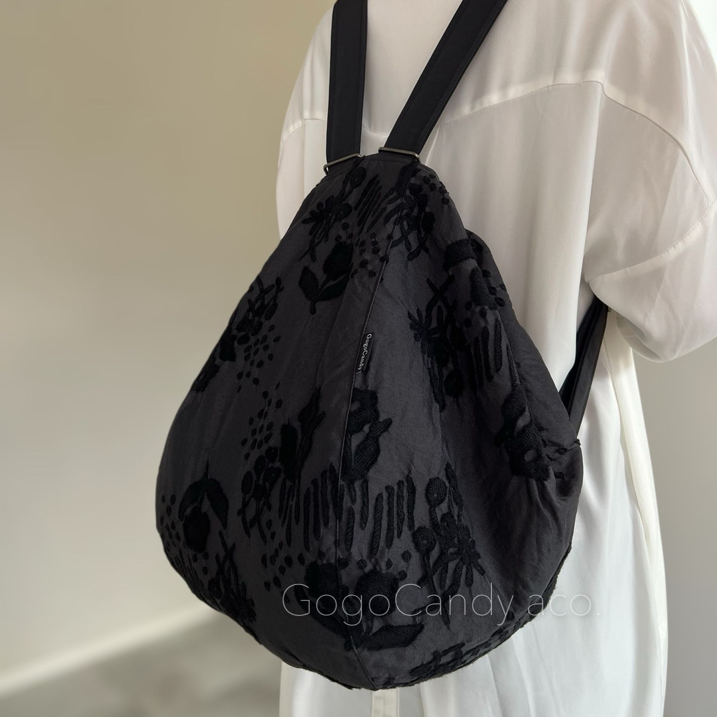 おもちリュック ふっくらフラワー