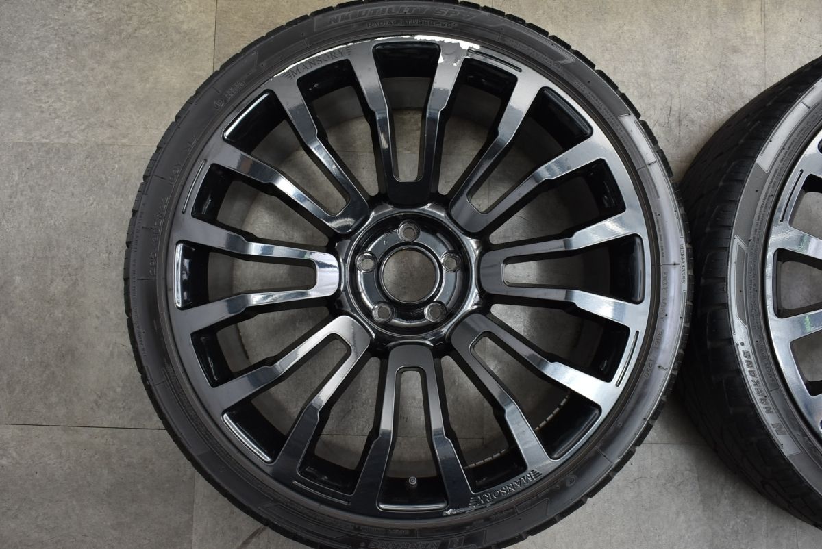 MANSORY ホイール　22インチ MANSORY ホイール N.80 22インチ ロールスロイス ゴーストIII