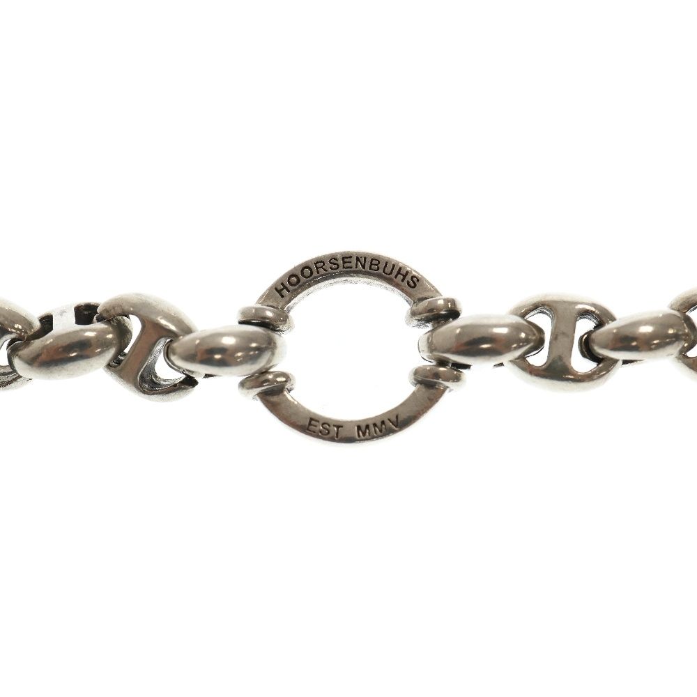 HOORSENBUHS (ホーセンブース) 10MM OPEN-LINK WALLET CHAIN 23Inch T