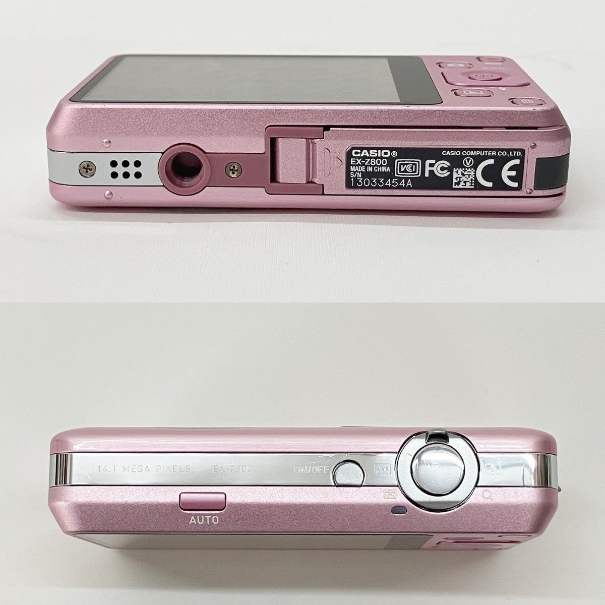 〇〇CASIO カシオ EXILIM コンパクト デジタルカメラ コンデジ ex-z800