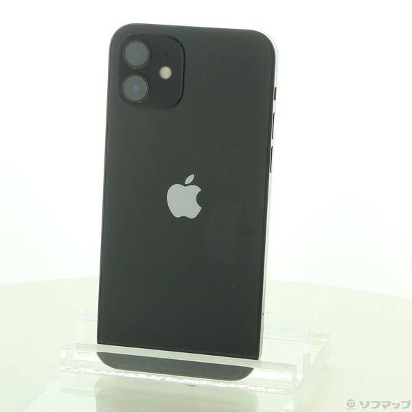 〔 品〕 iPhone12 64GB ブラック MGHN3J A SIMフリー 349
