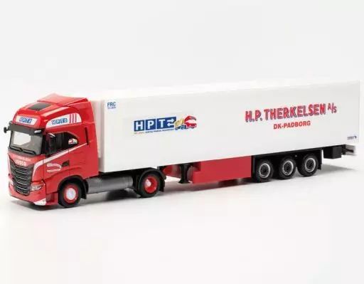 ミニカー　1/87 イベコ S-Way スチールダンプ セミトレーラー ”Ernst Franke” [HE316682] HO) イベコ S-Way スチールダンプ セミトレーラー `Ernst Franke