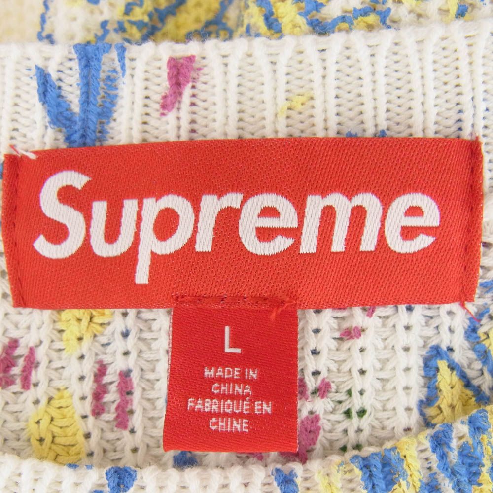 Supreme シュプリーム 24SS Printed Paisley Sweater プリント