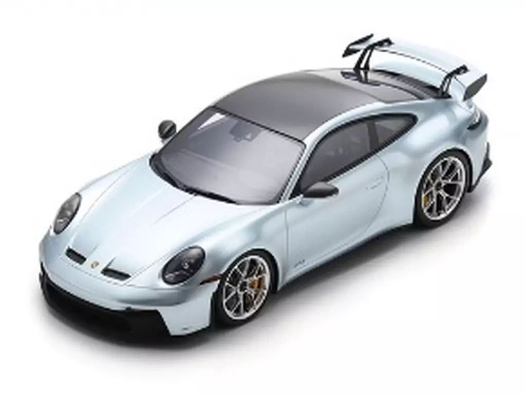 Porsche GT3 マットブラック ミニカー ペーパーウエイト ポルシェ 911