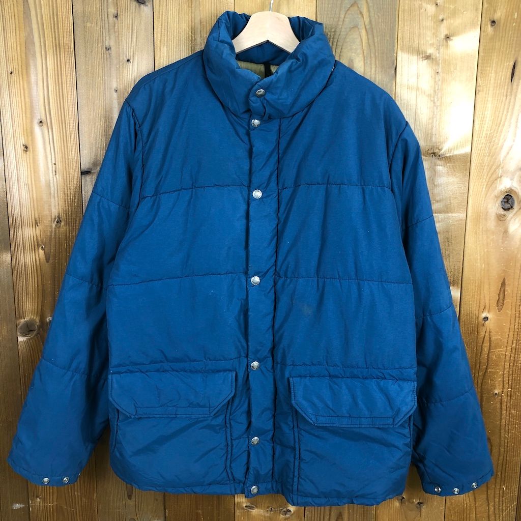 80s vintage THE NORTH FACE ノースフェイス ダウンジャケット 中綿