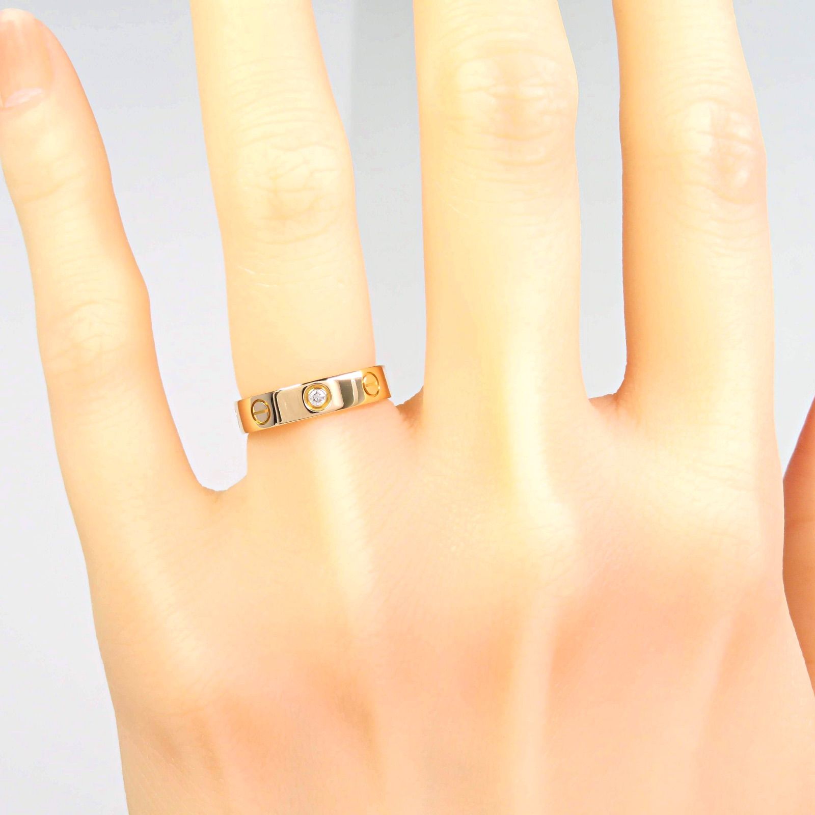 ピンクゴールド