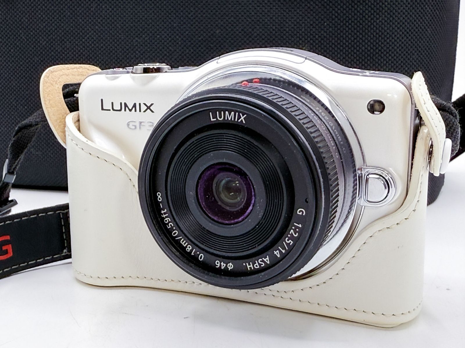Panasonic LUMIX DMC-G3-W（ホワイト） レンズ14-42