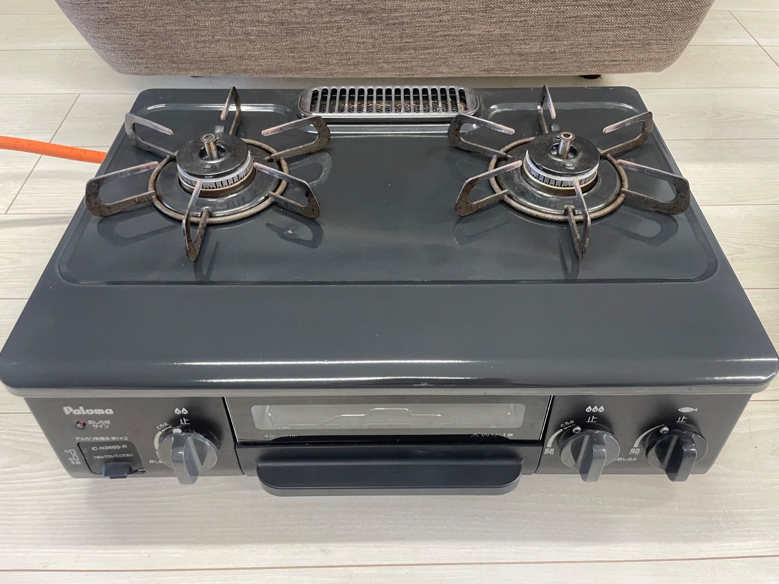 配達無料地域あり＊パロマ  プロパンガスコンロ  2016年製＊ 配達無料地域あり＊パロマ プロパンガスコンロ 2016年製＊