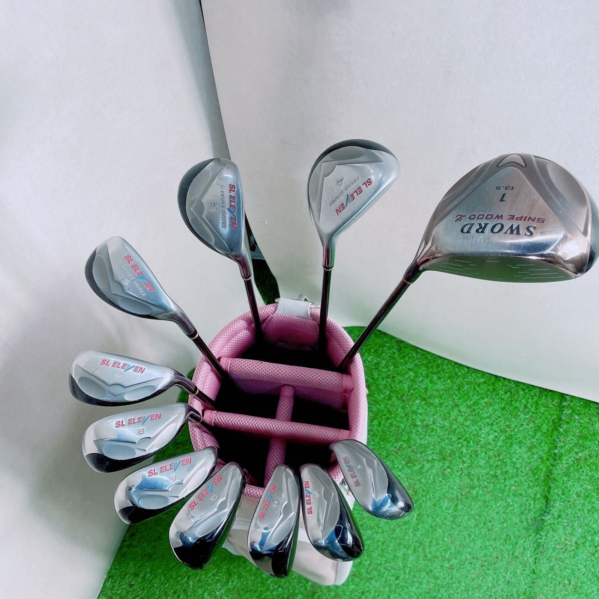 レディースゴルフクラブセット 楽天市場】プラチナム ゴルフ レディース クラブセット L