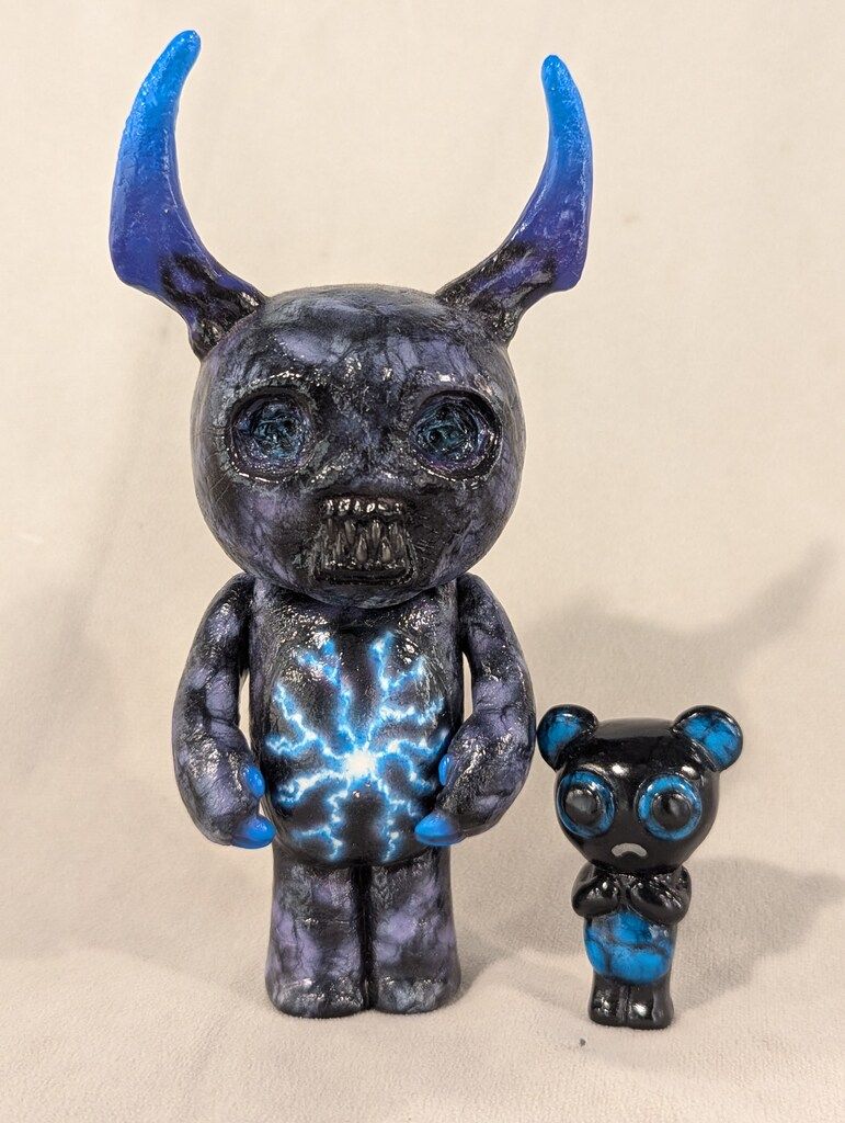 暗黒エンターテイメント けしごむごはん HAZE Custom彩色 - メルカリ