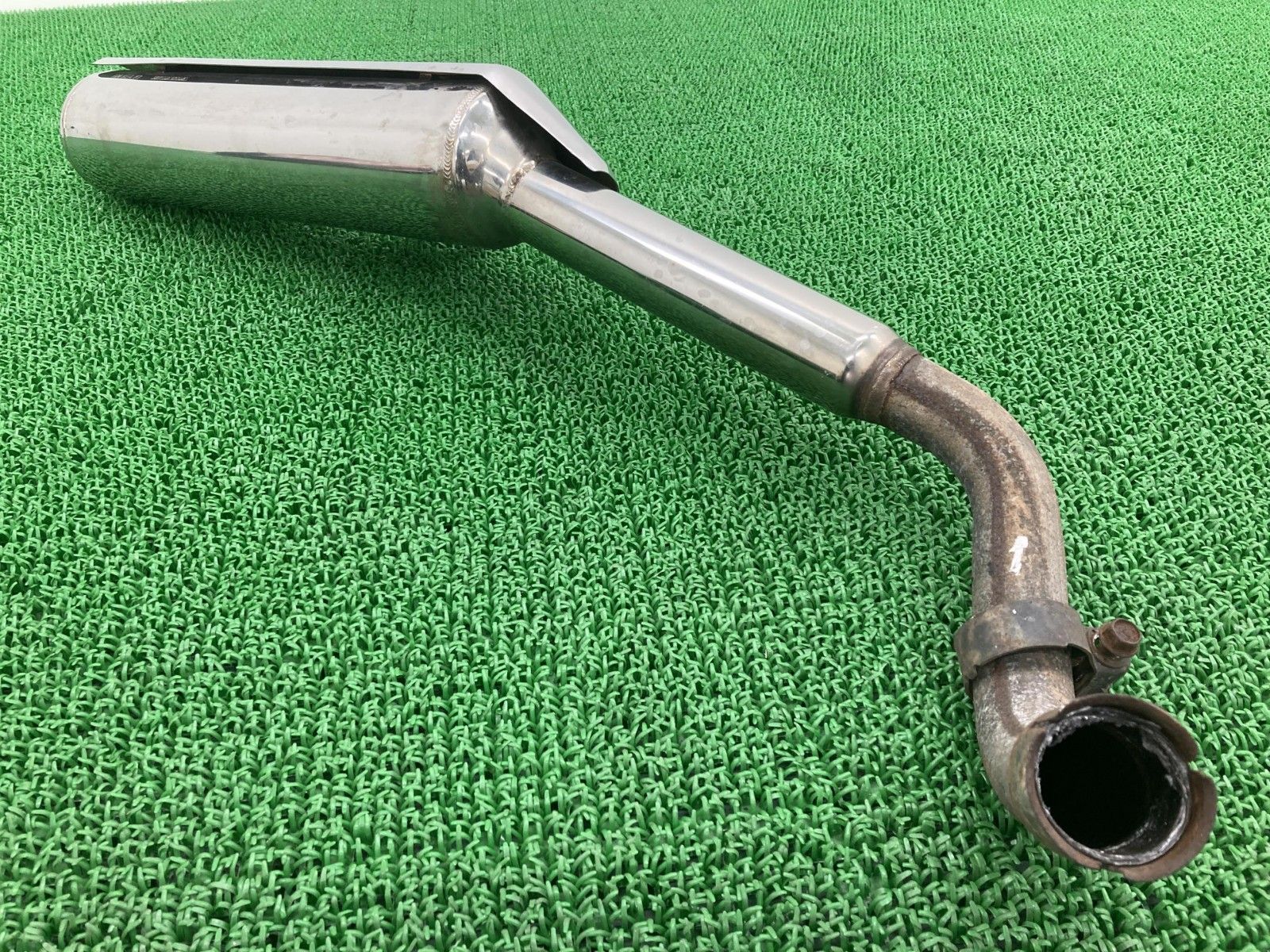 ホーネット250 サイレンサーマフラー KEA K1 ホンダ 純正 バイク 部品