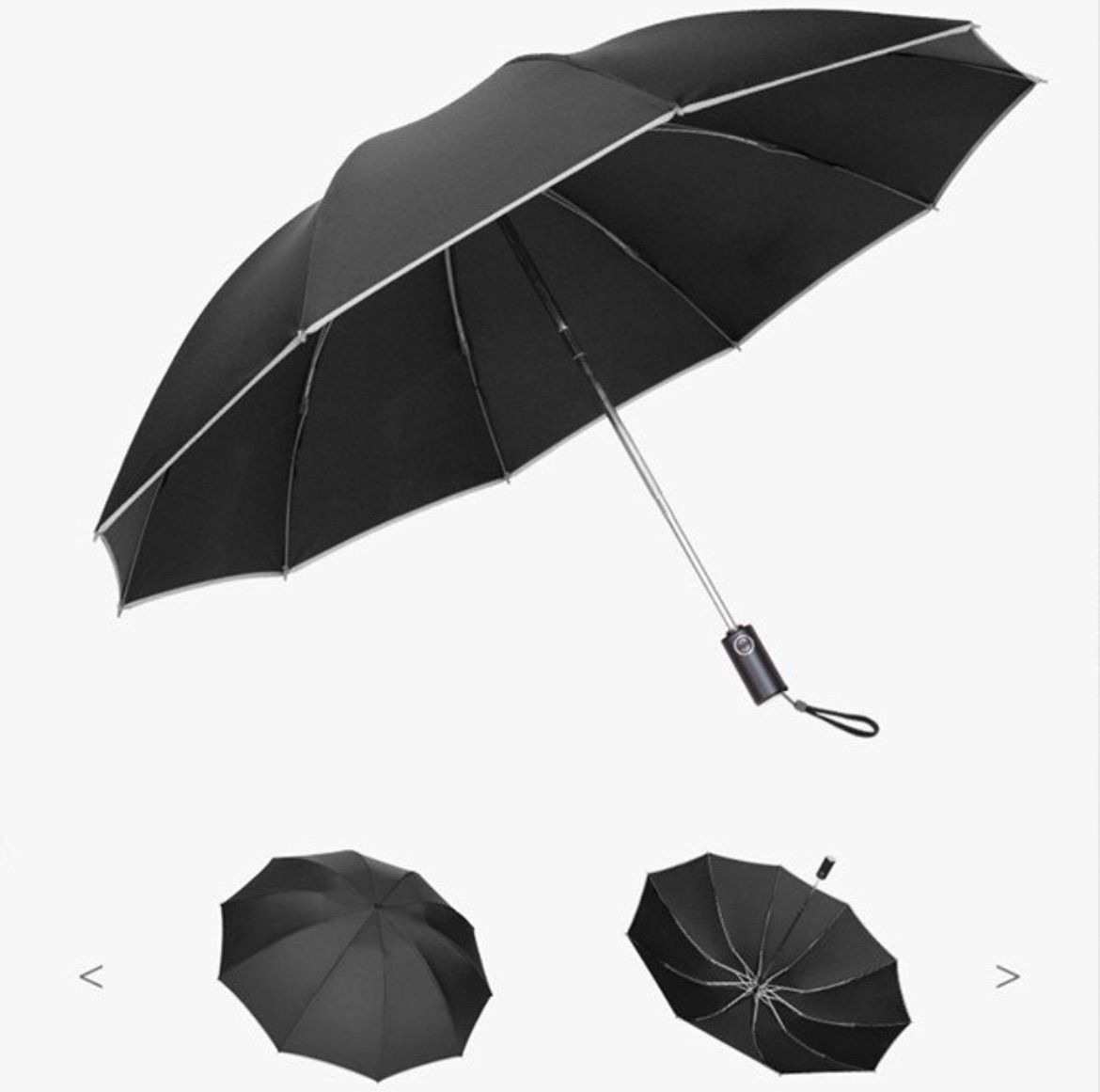 雨傘 折りたたみ傘 10本骨 自動開閉 逆さ傘 大きい 逆さま傘 耐風 男女兼用 - メルカリShops