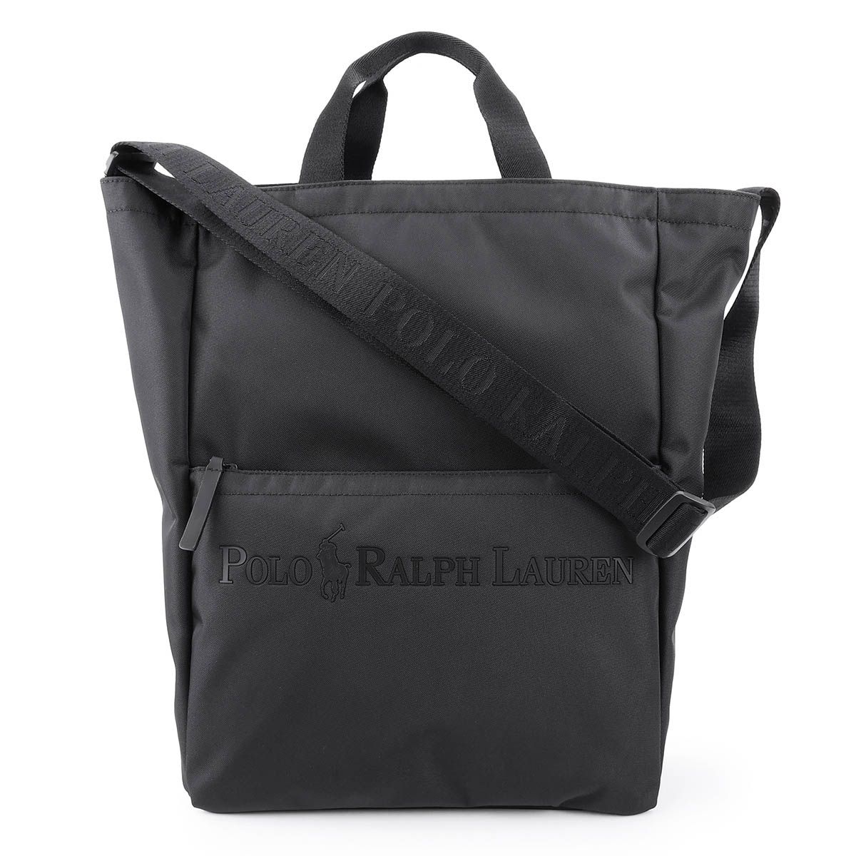 新品★未使用　POLO Ralph Lauren ブラック バッグ POLO RALPH LAUREN（ポロ・ラルフローレン） ポロ ラルフローレン