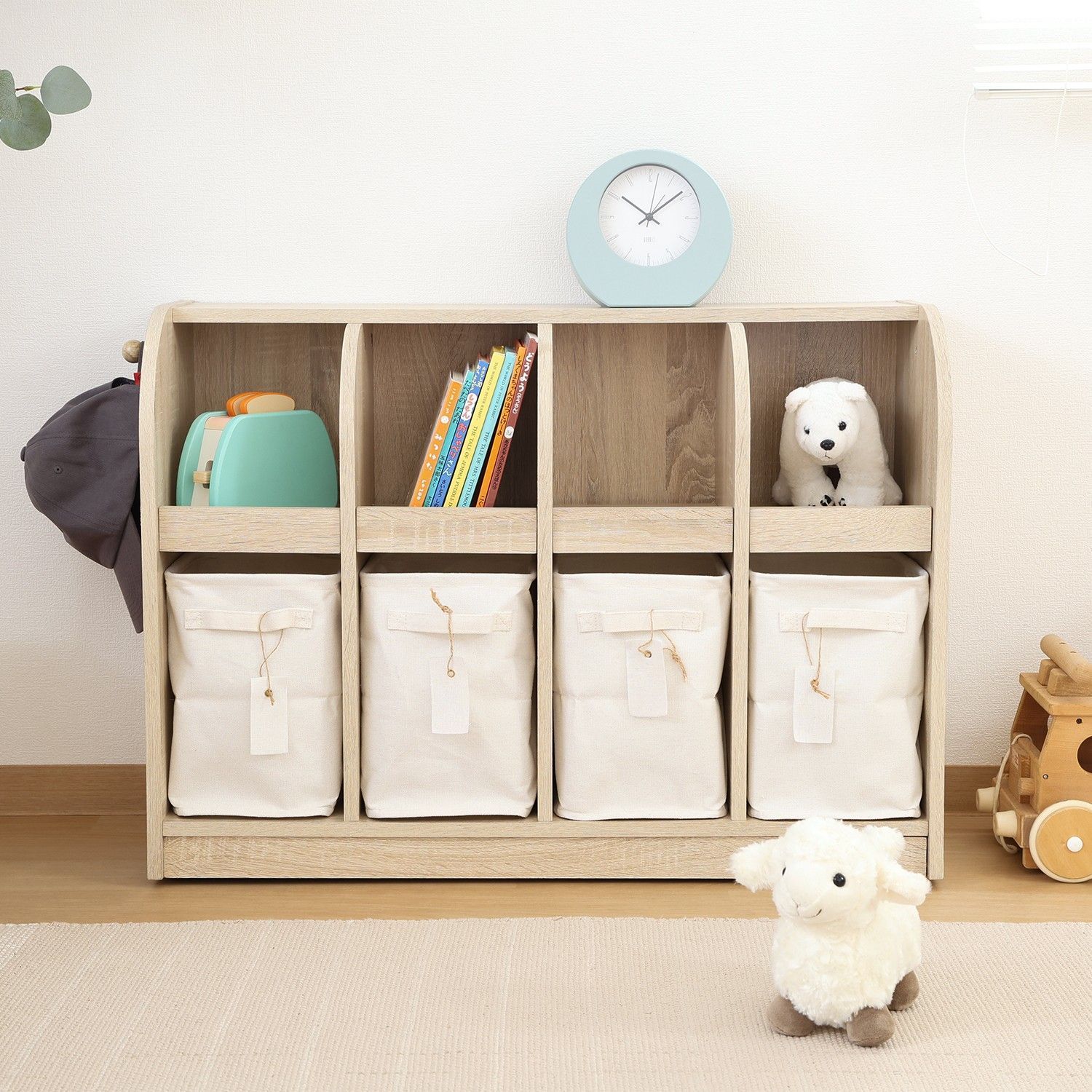 ブックラック オーク