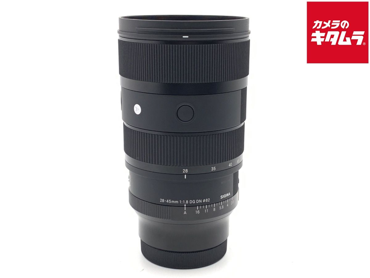 シグマ 28-45mm F1.8 DG DN Art Lマウント用