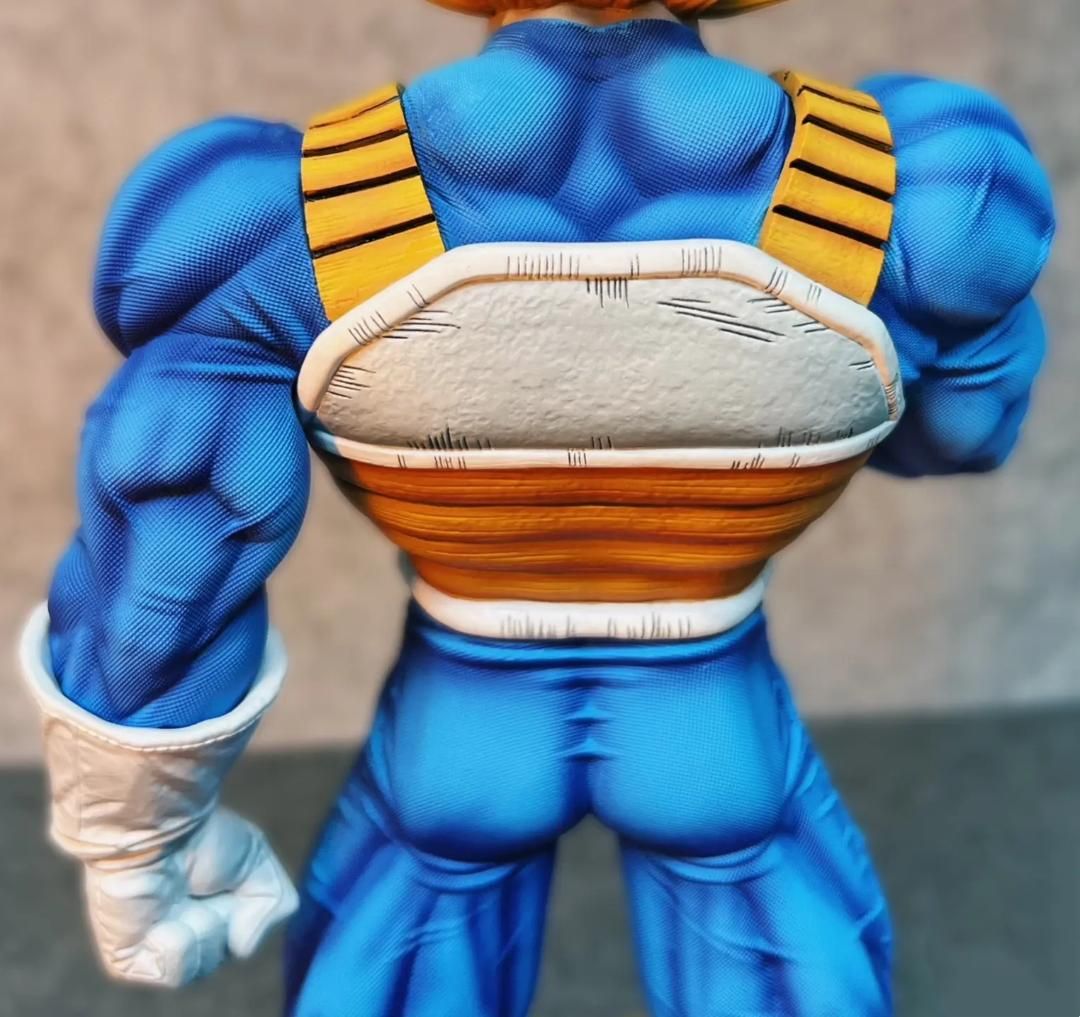ドラゴンボール ベジータ ガレージキット フィギュア 1/6スケール ドラゴンボール 魔人ベジータ ガレージキット フィギュア 1/6