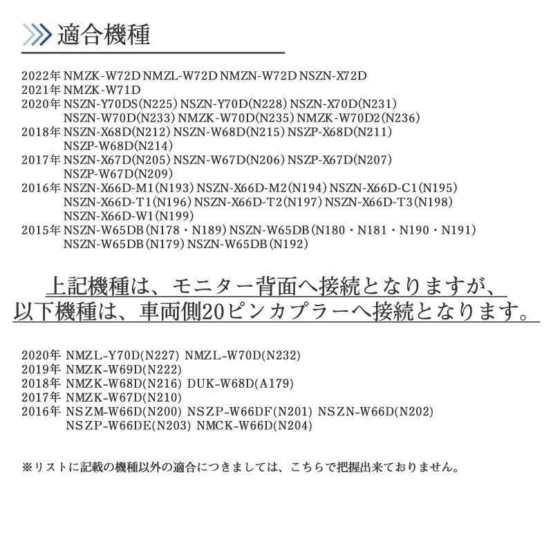NMZK-W70D 対応 バックカメラ 高画質 【DA01】 - メルカリ NMZK-W70D 対応 バックカメラ 高画質 【DA01】 - メルカリ
